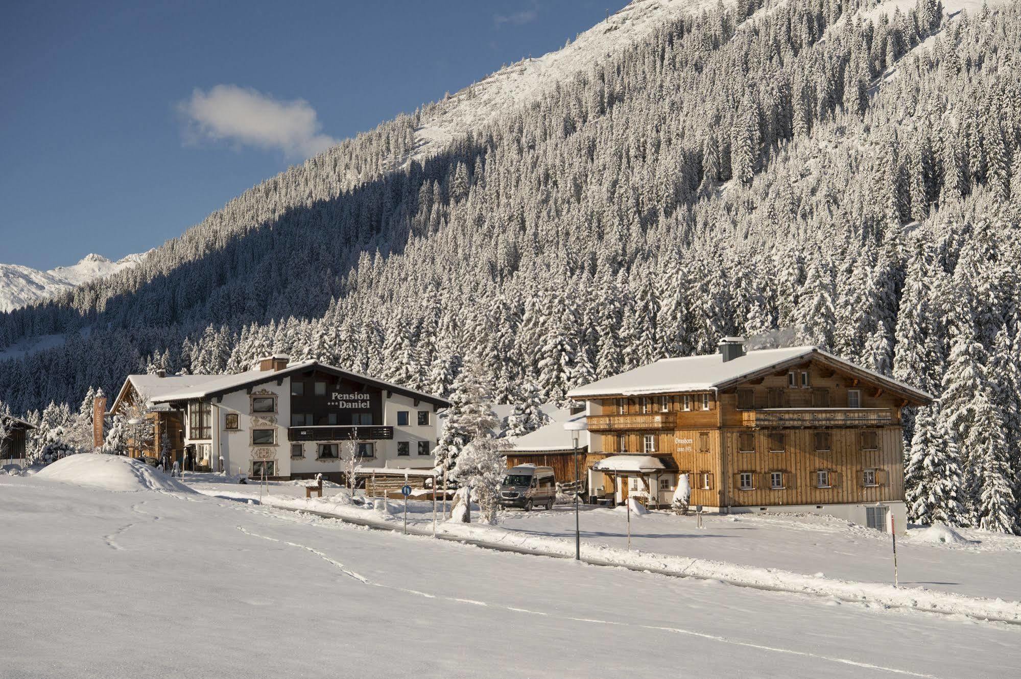 Pension Daniel Lech am Arlberg Exterior photo